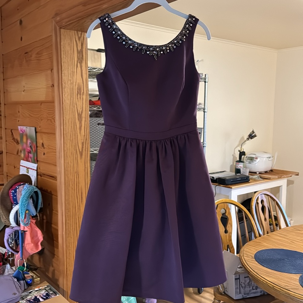 David’s Bridal Tea Length Dress Size 6
